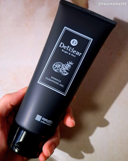 DETクリア ブライト&ピール 美容液クレンジングジェル<炭クレイ> /Detclear/クレンジングジェルを使ったクチコミ(6枚目)
