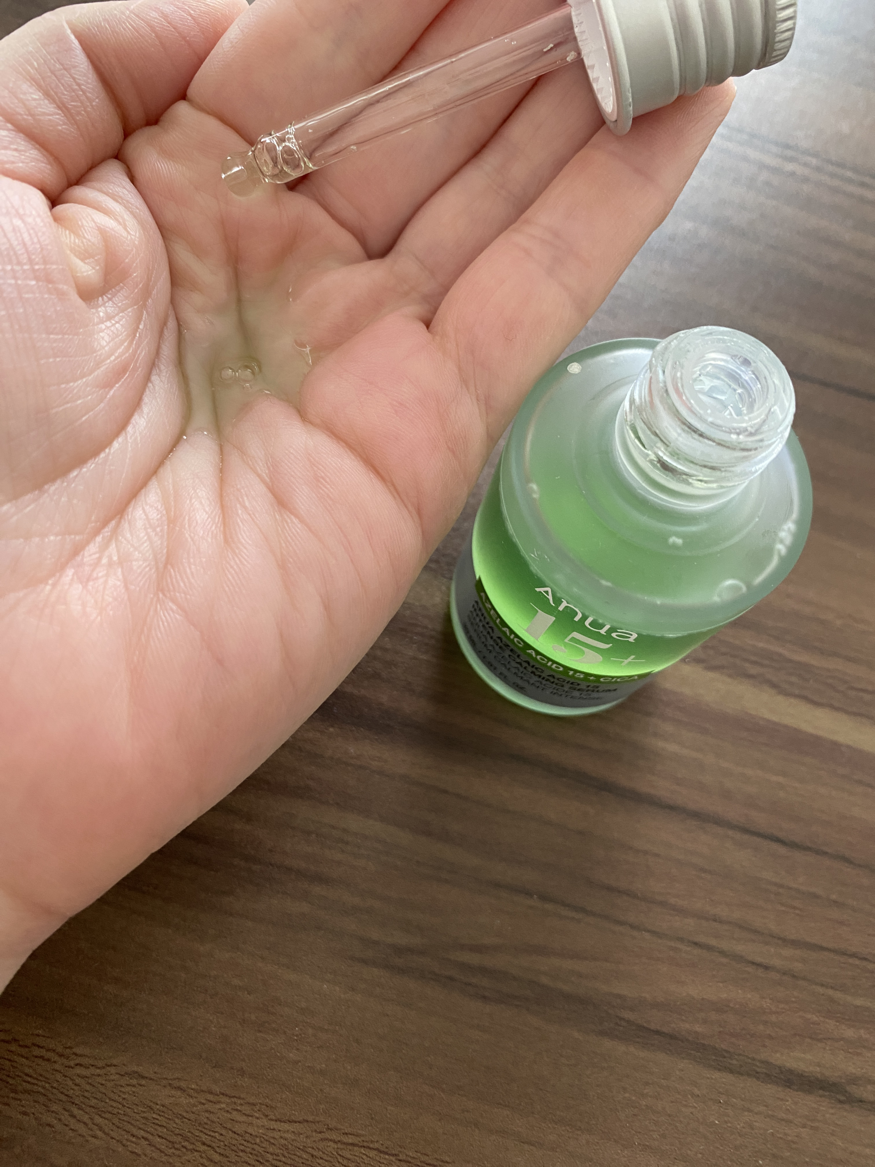 アゼライン酸15 インテンスカーミングセラム/Anua/美容液を使ったクチコミ（1枚目）