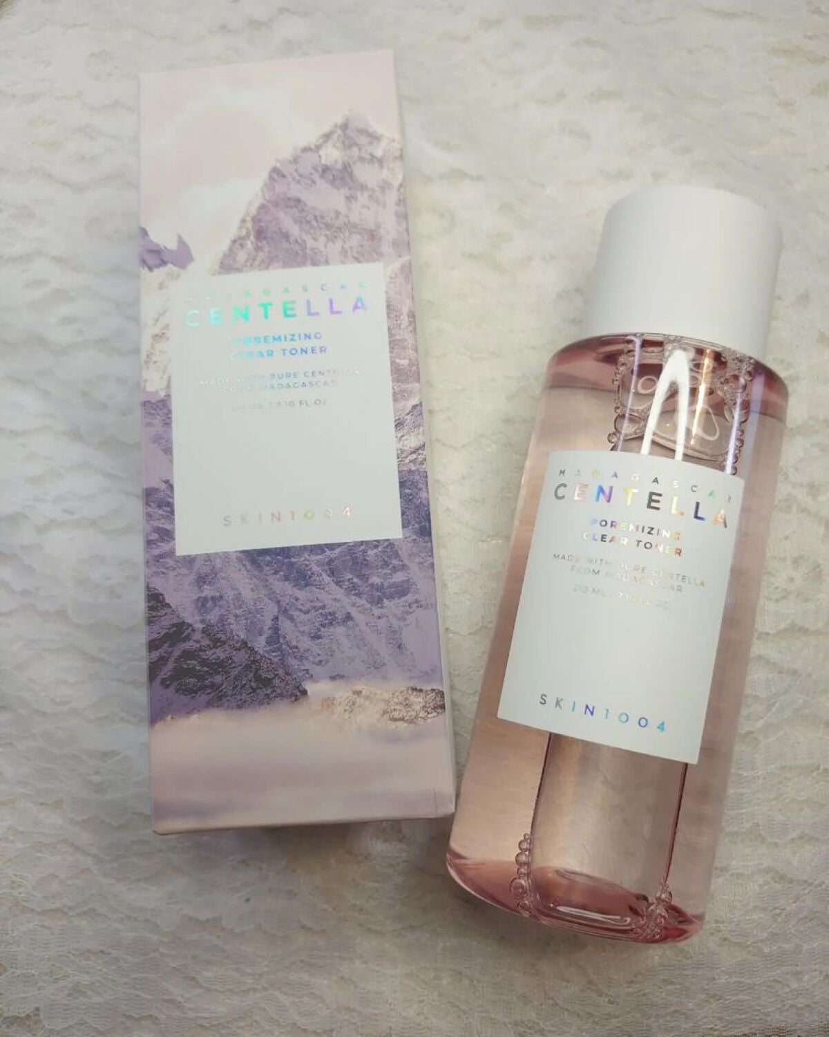 ポアマイジング クリア トナー/SKIN1004/化粧水を使ったクチコミ(1枚目)