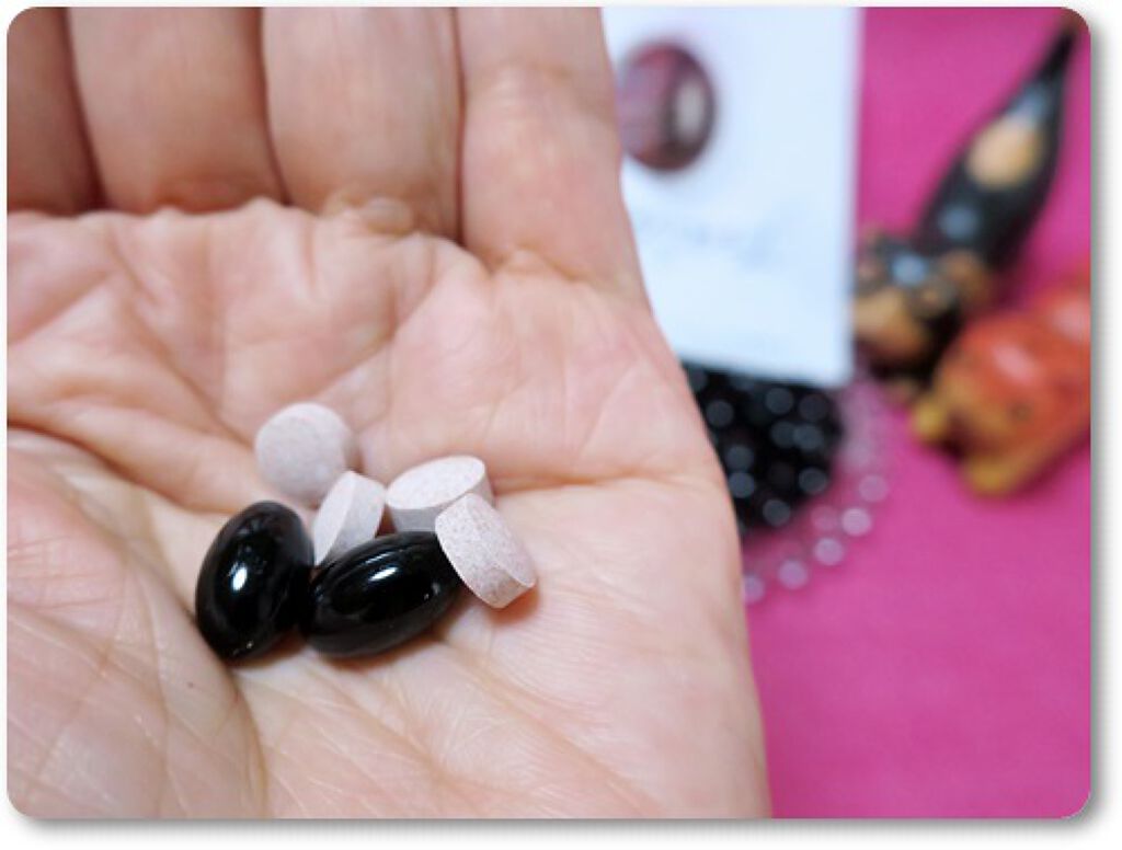 Whiteasy L-シスチン・ビタミンE含有加工食品/合一製薬/美容サプリメントを使ったクチコミ(2枚目)