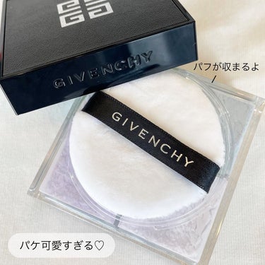 プリズム・リーブル/GIVENCHY/ルースパウダーを使ったクチコミ（2枚目）