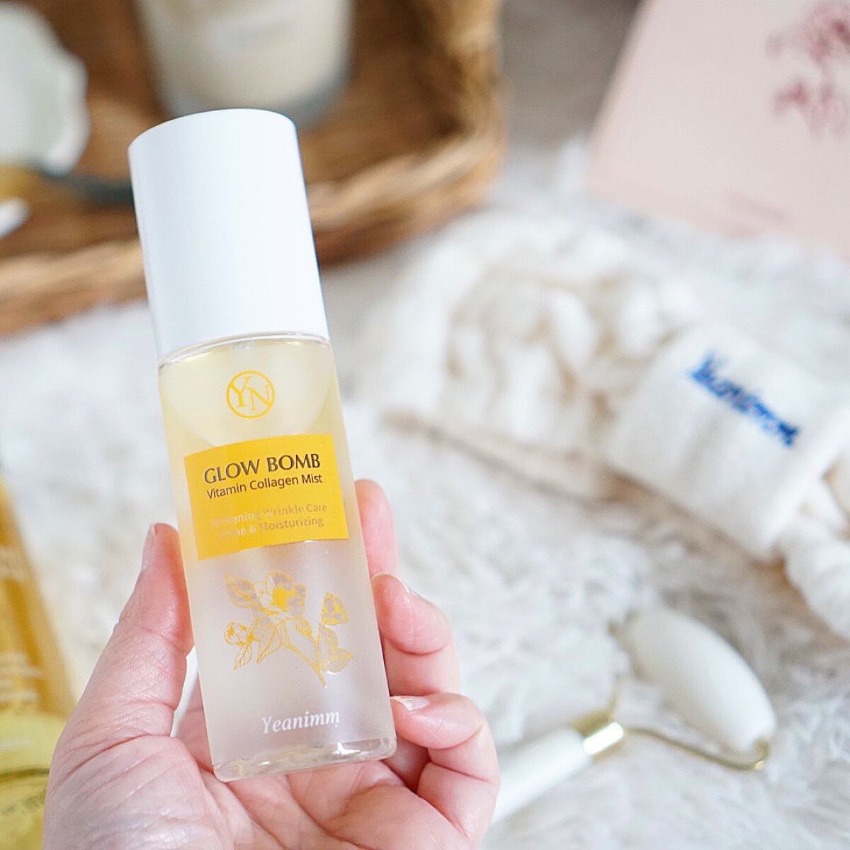 グロバームビタミンコラーゲンミスト YEANIMM