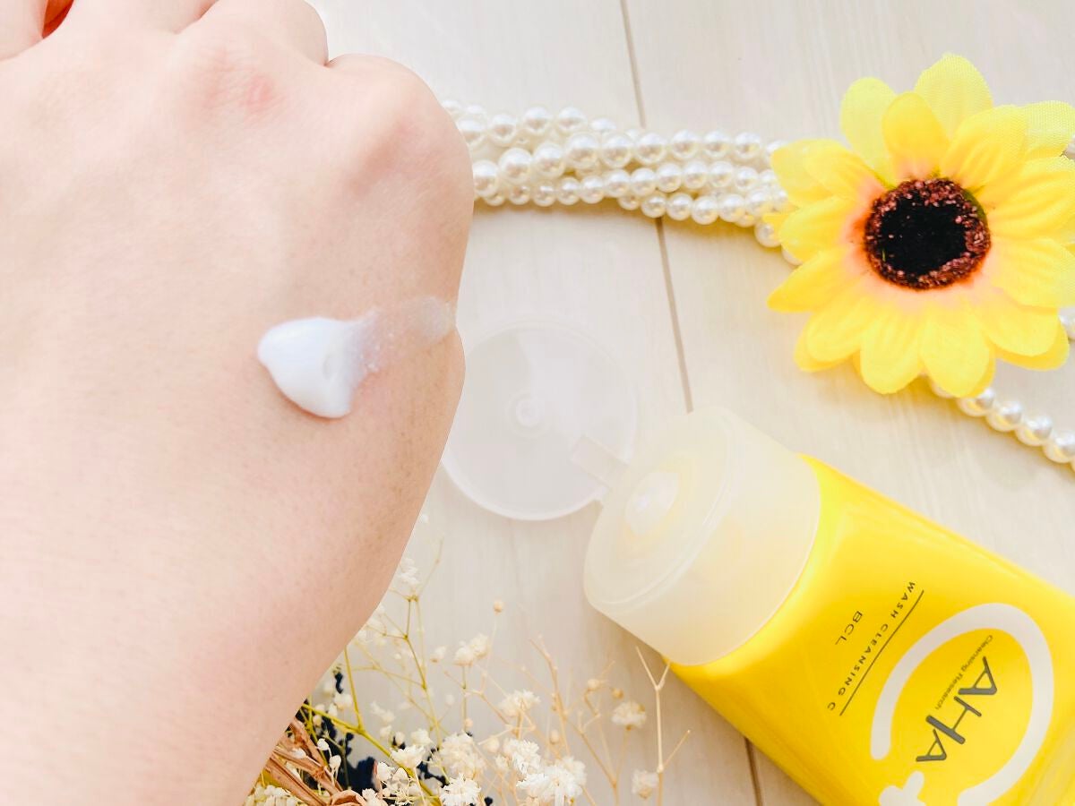 クレンジングリサーチ ウォッシュクレンジング C /クレンジングリサーチ/洗顔フォームを使ったクチコミ(5枚目)