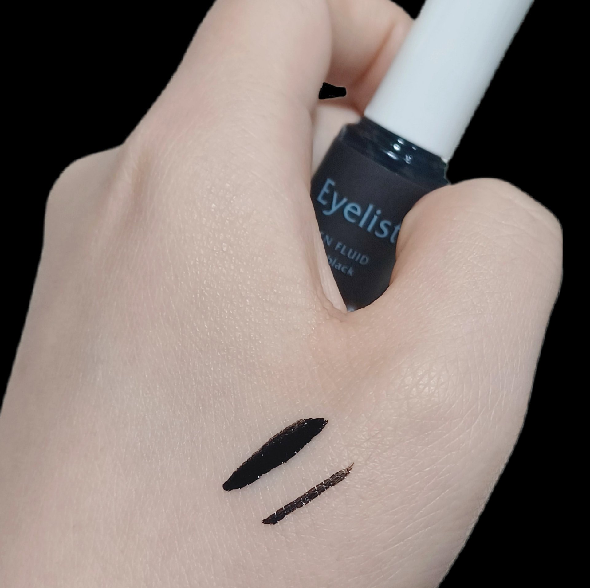 センフルード/Eyelist/リキッドアイライナーを使ったクチコミ（3枚目）