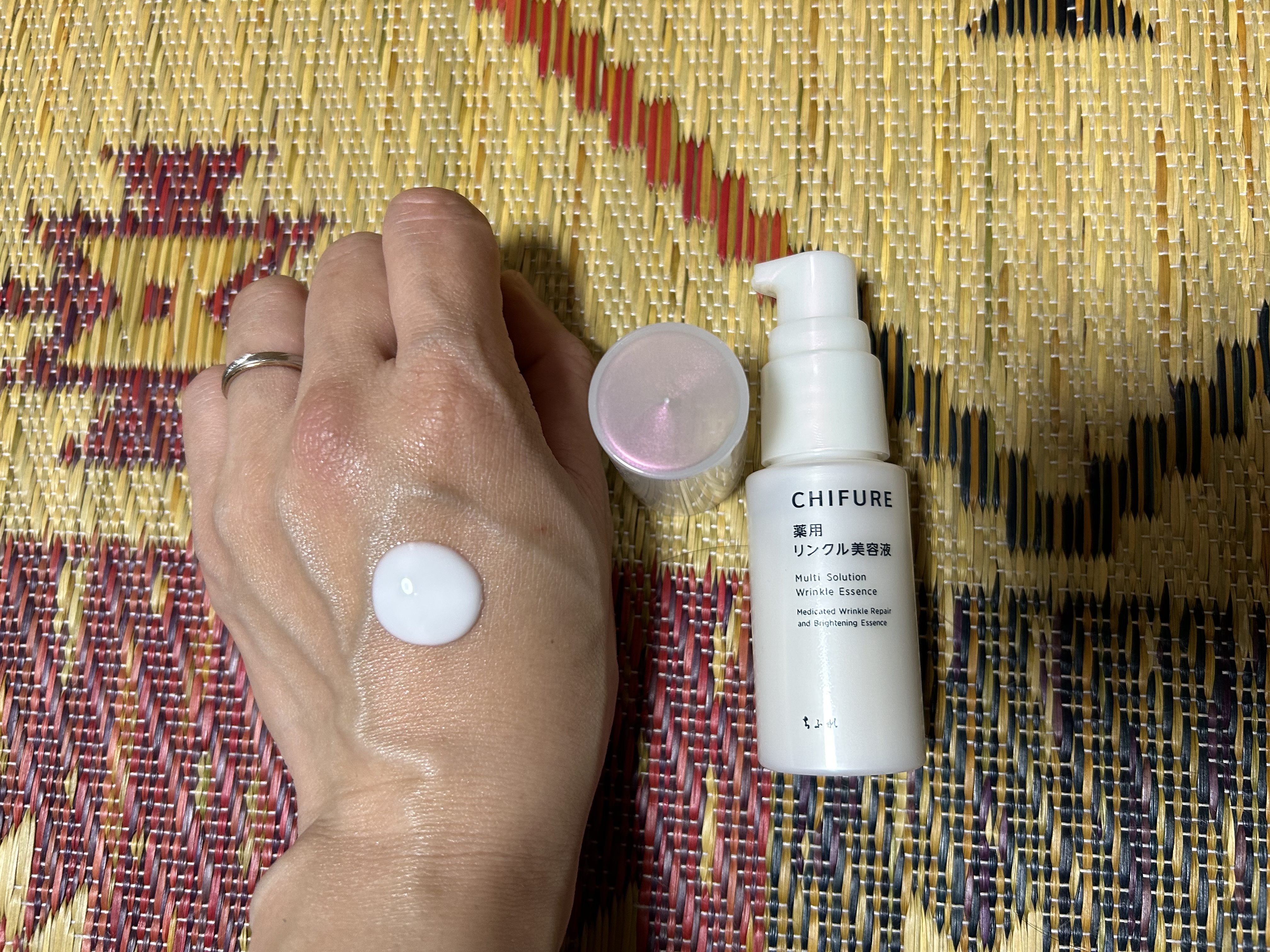 薬用 リンクル美容液 本品/ちふれ/美容液を使ったクチコミ（2枚目）