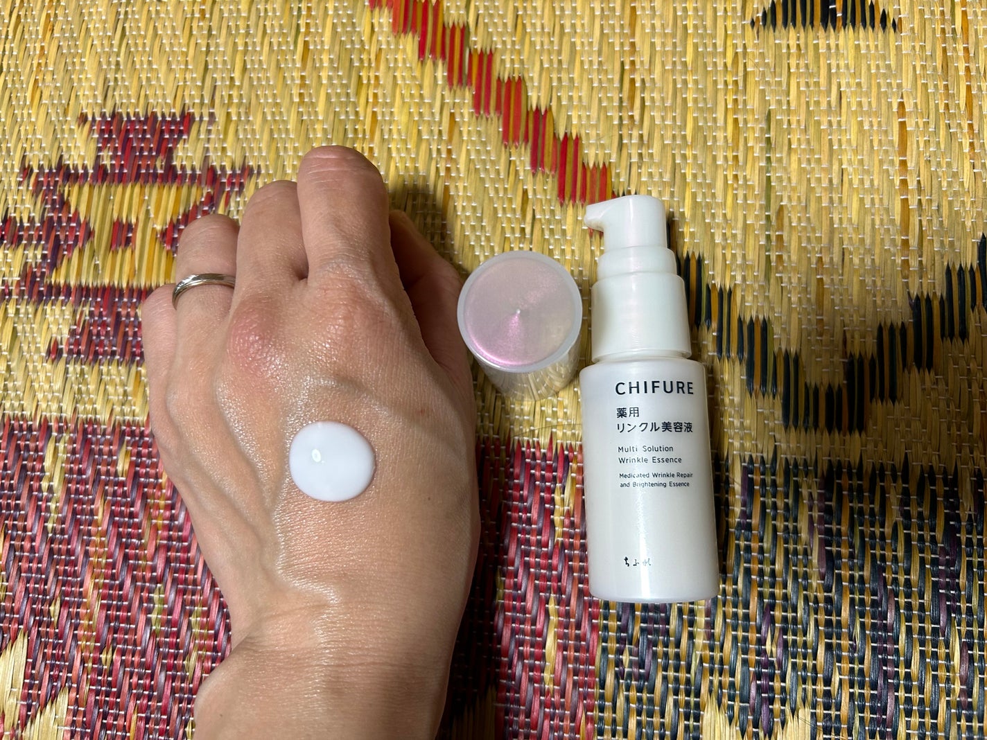薬用 リンクル美容液/ちふれ/美容液を使ったクチコミ(2枚目)