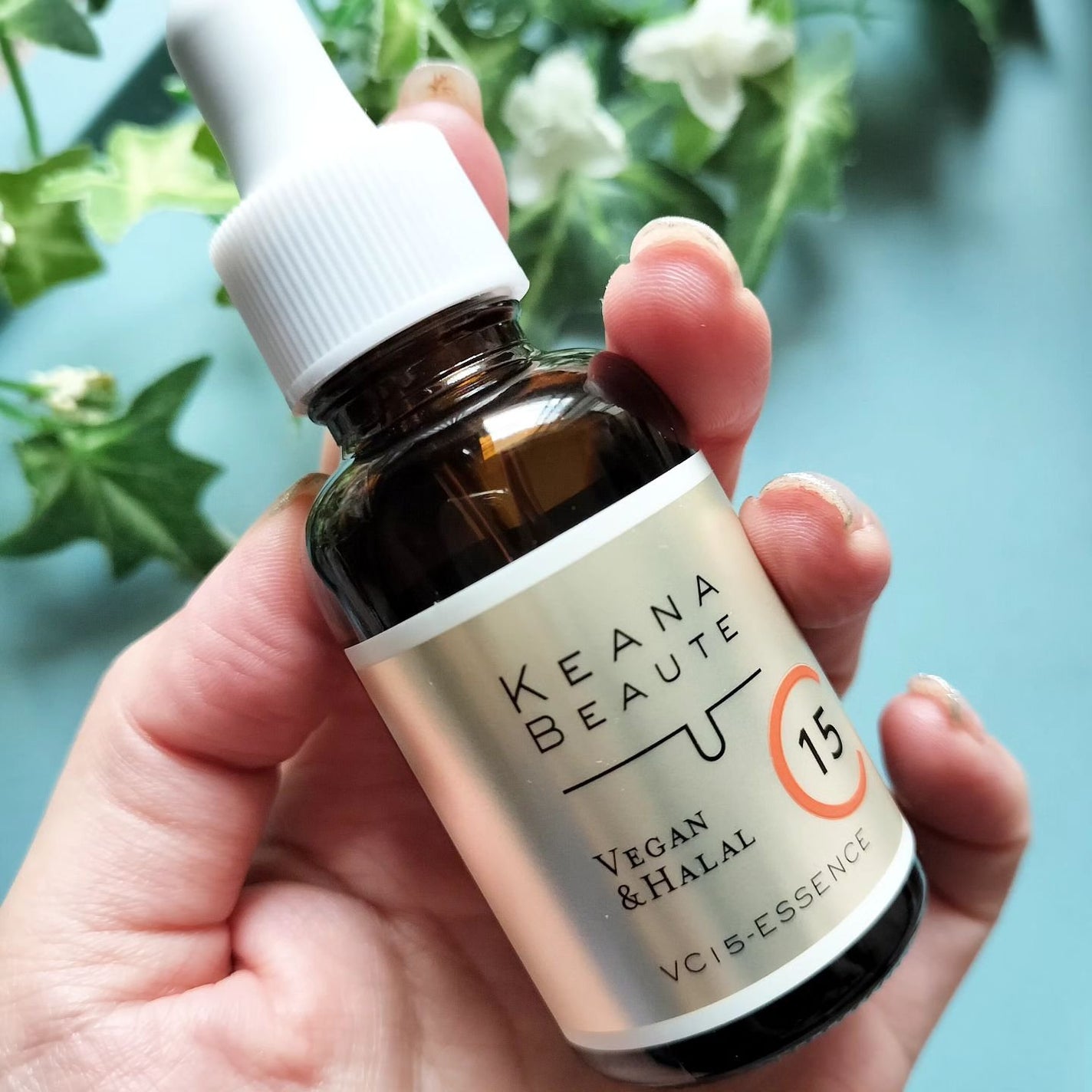 VC15特濃美容液/ケアナボーテ/美容液を使ったクチコミ(2枚目)