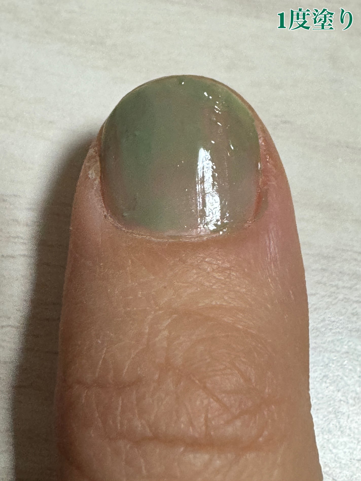 Coeur de Fleur Nail Color/Causette.Joli/マニキュアを使ったクチコミ(3枚目)