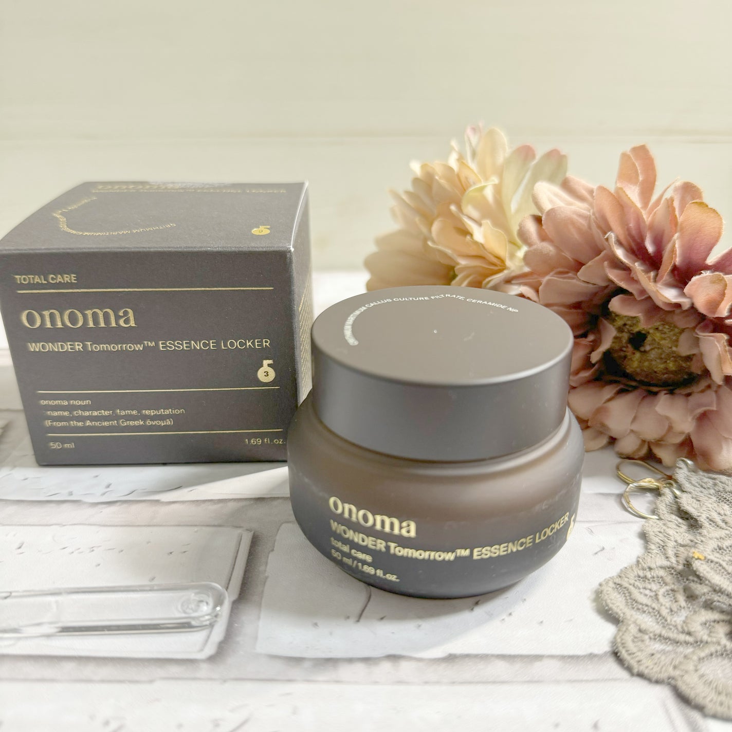 ワンダートゥモローエッセンスロッカー/onoma/フェイスクリームを使ったクチコミ(4枚目)