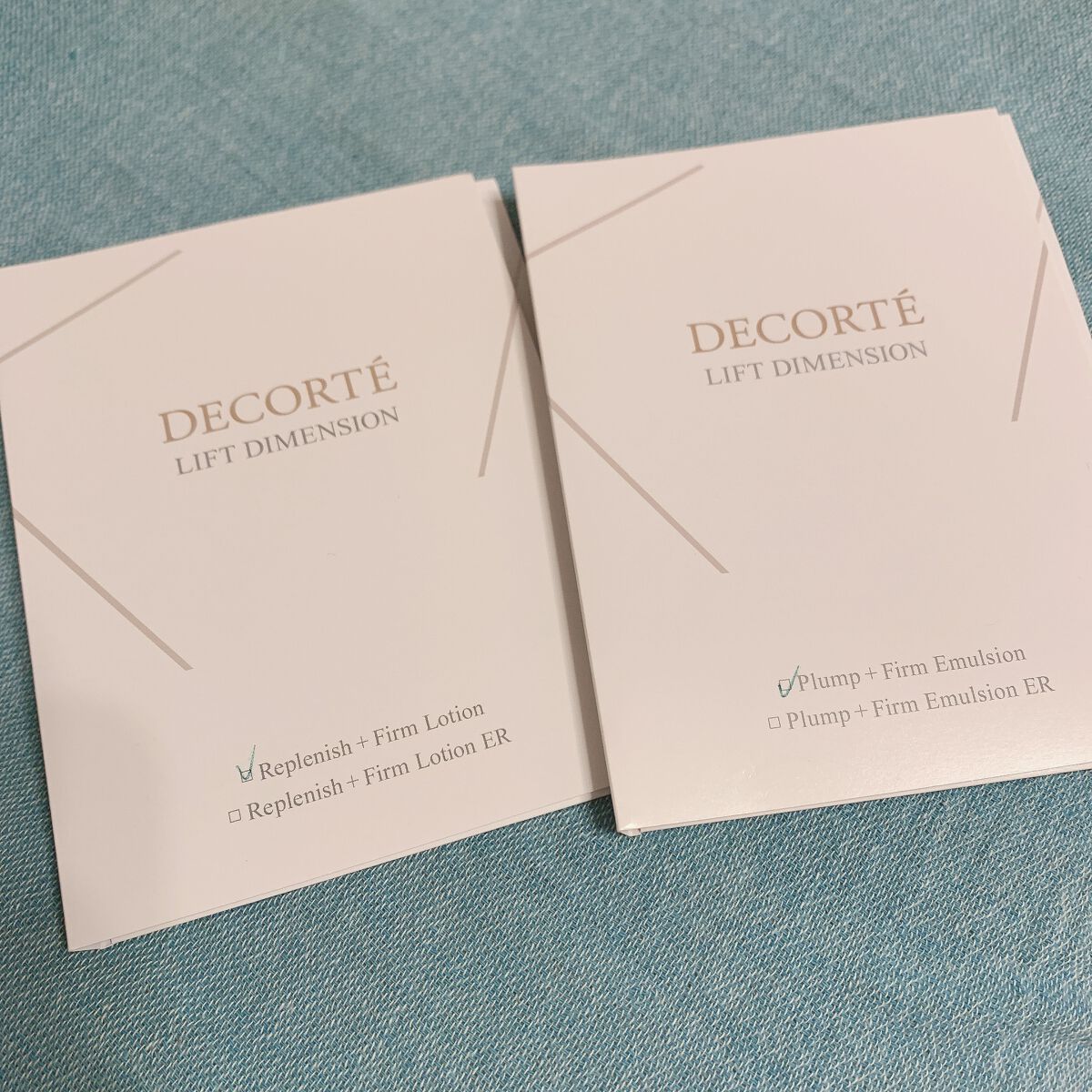 リフトディメンション プランプ ファーム エマルジョン/DECORTÉ/乳液を使ったクチコミ（2枚目）