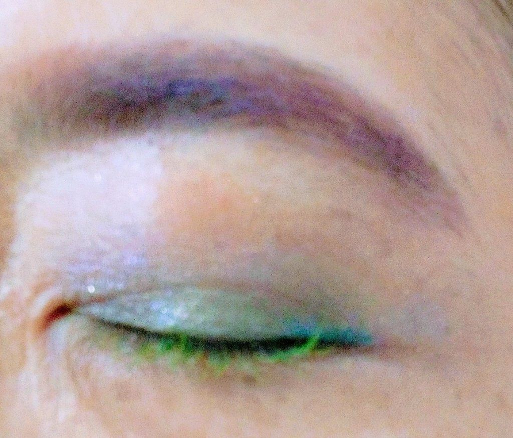 カラーリングマスカラ/uneven/マスカラを使ったクチコミ（1枚目）