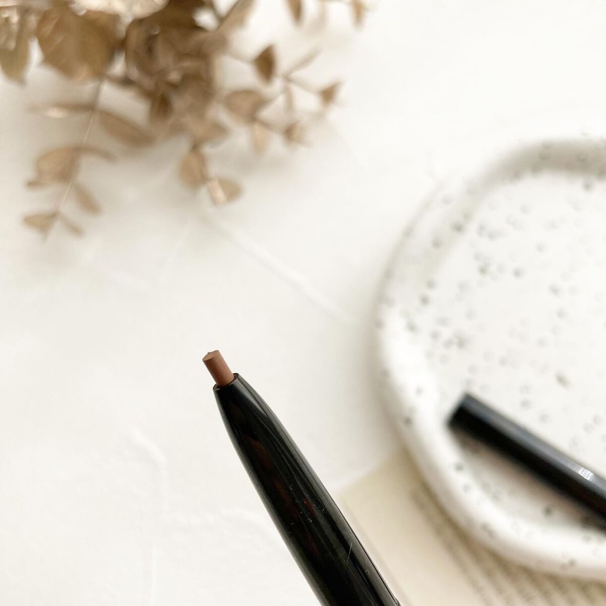 ビューステージ アイブロウペンシル/ビューステージ コスメティック/アイブロウペンシルを使ったクチコミ(4枚目)