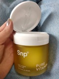 SNP PURE VITAMIN TONER PAD