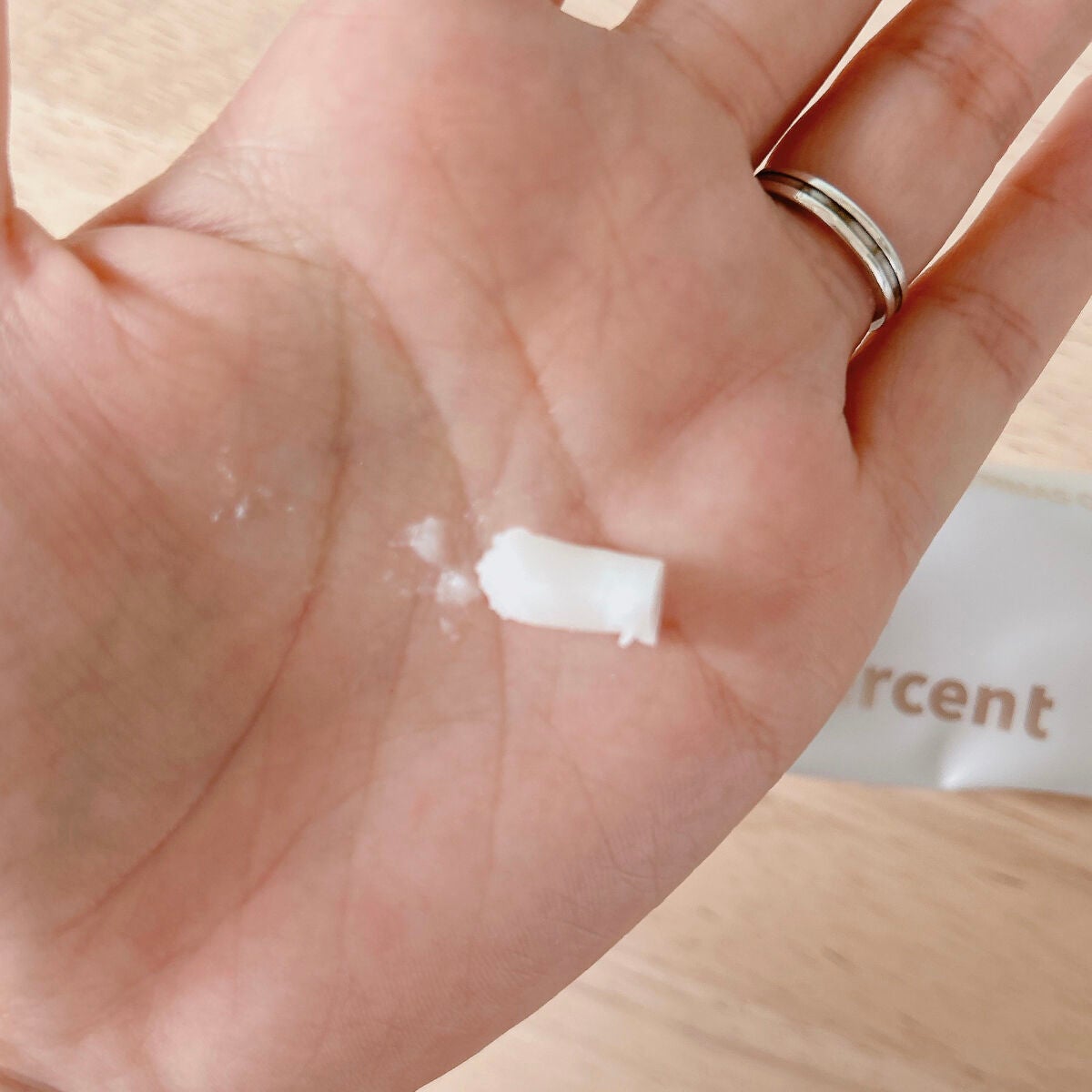 コンマス オン ライフ エッセンシャル クレンジング バーム/Heart Percent/クレンジングバームを使ったクチコミ(3枚目)