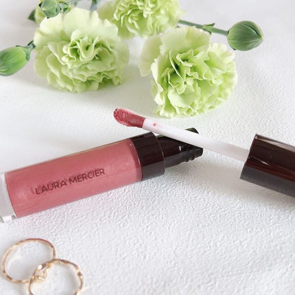 リップ グラッセ ハイドレーティング バームグロス/ローラ メルシエ/リップグロスを使ったクチコミ(2枚目)