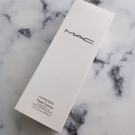 ハイパー リアル フレッシュ キャンバス クレンジング オイル/M・A・C/オイルクレンジングを使ったクチコミ(8枚目)