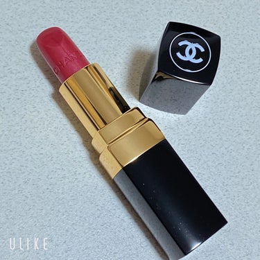 ルージュ ココ 428 レジャンド/CHANEL/口紅を使ったクチコミ（2枚目）