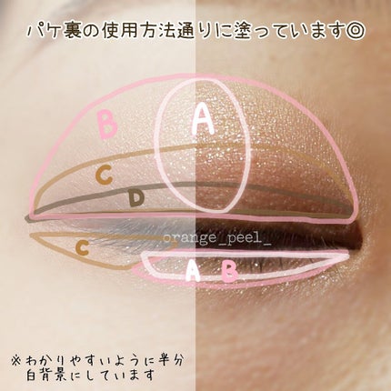 ベージュトーンアイシャドウ/CEZANNE/アイシャドウパレットを使ったクチコミ(6枚目)