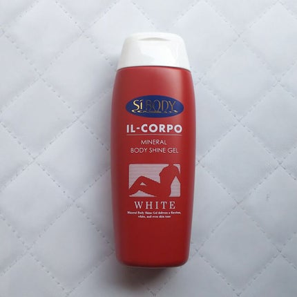 ミネラルボディシャインジェル/イルコルポ/ボディローションを使ったクチコミ(2枚目)