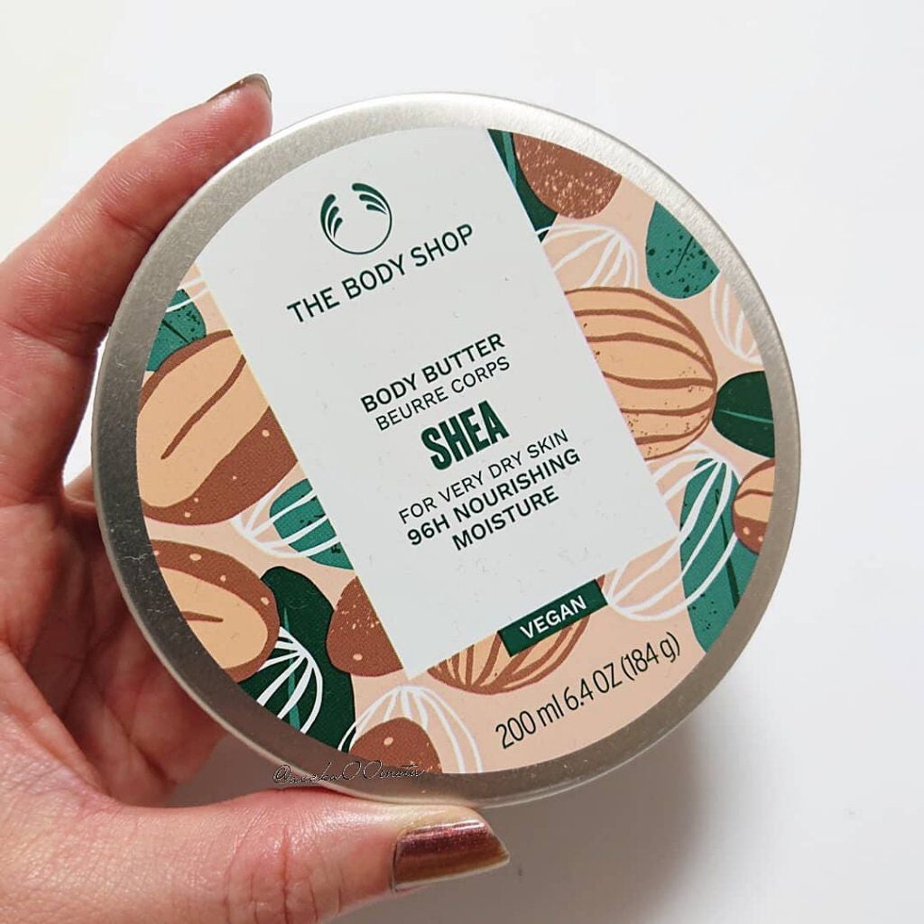 ボディバター シア/THE BODY SHOP/ボディクリームを使ったクチコミ(1枚目)