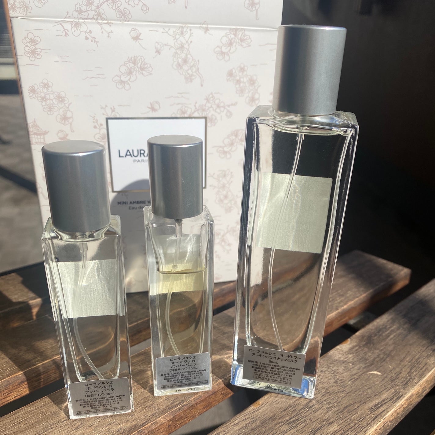 オードトワレ アーモンドココナッツミルク/ローラ メルシエ/香水(レディース)を使ったクチコミ(2枚目)