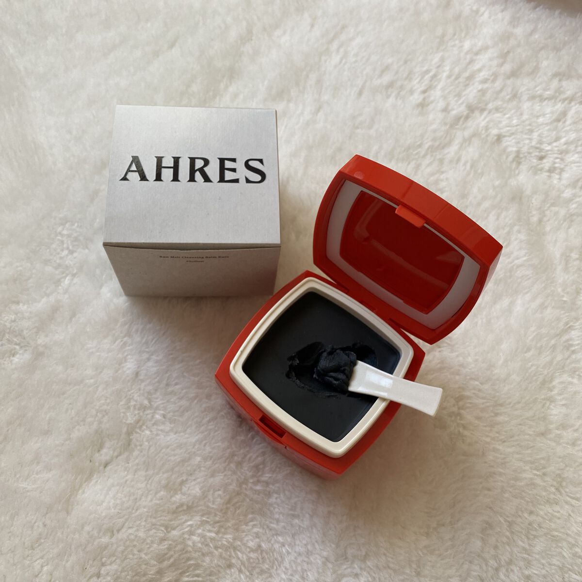 ローメルト クレンジングバーム クロ/アーレス/クレンジングバームを使ったクチコミ（1枚目）