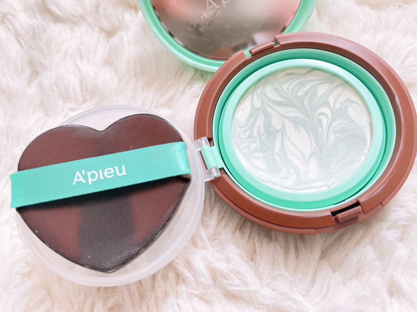 ジューシーパン スキンケアプライマー/A’pieu/化粧下地を使ったクチコミ(2枚目)