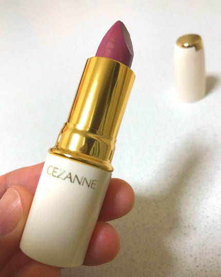 ラスティング リップカラーN/CEZANNE/口紅を使ったクチコミ(1枚目)