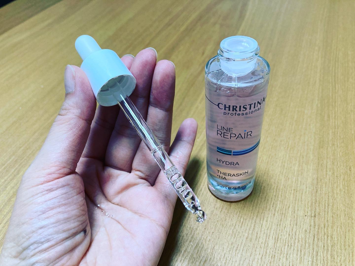 テラスキン/LINE REPAIR/美容液を使ったクチコミ（2枚目）