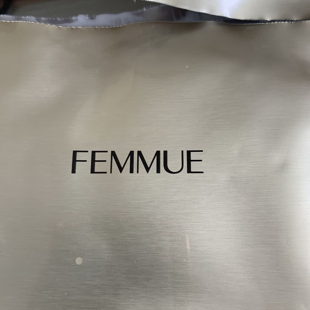 ドリームグロウマスク(BR)/FEMMUE/シートマスク・パックを使ったクチコミ（1枚目）