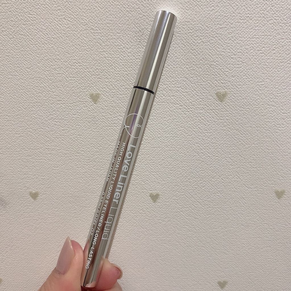 ラブ・ライナー リキッドアイライナーR3/ラブ・ライナー/リキッドアイライナーを使ったクチコミ(3枚目)