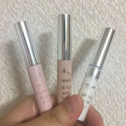 ライティングリキッドアイズ/キャンメイク/リキッドアイシャドウを使ったクチコミ(1枚目)