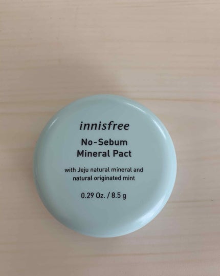 ノーセバム ミネラルパクト N/innisfree/プレストパウダーを使ったクチコミ(1枚目)