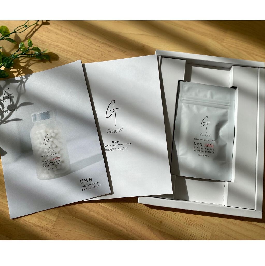 NMNサプリ INNER BEAUTY/INNER BEAUTY/健康サプリメントを使ったクチコミ(3枚目)