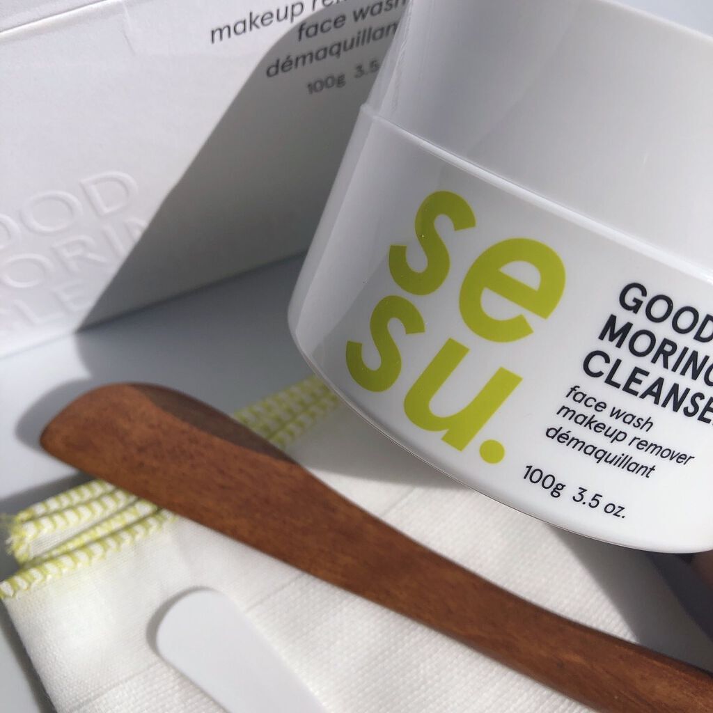 GOOD MORING  CLEANSER/simply works/クレンジングバームを使ったクチコミ（1枚目）