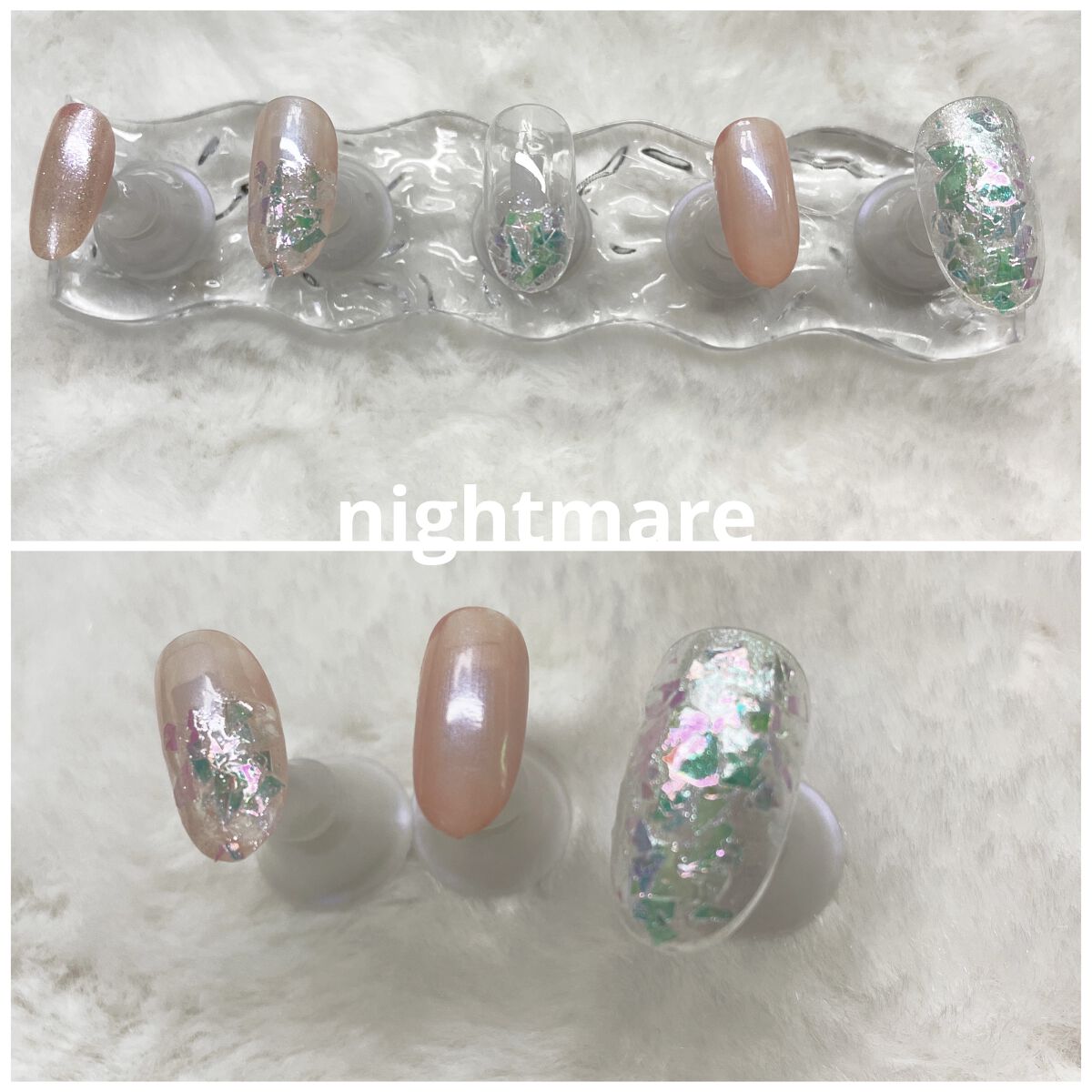 カラフルネイルズ/キャンメイク/マニキュアを使ったクチコミ（2枚目）