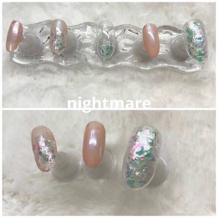 カラフルネイルズ/キャンメイク/マニキュアを使ったクチコミ(2枚目)