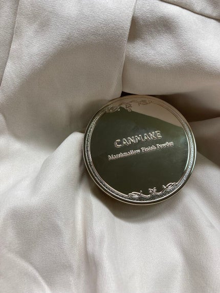 マシュマロフィニッシュパウダー ~Abloom~/キャンメイク/プレストパウダーを使ったクチコミ(1枚目)