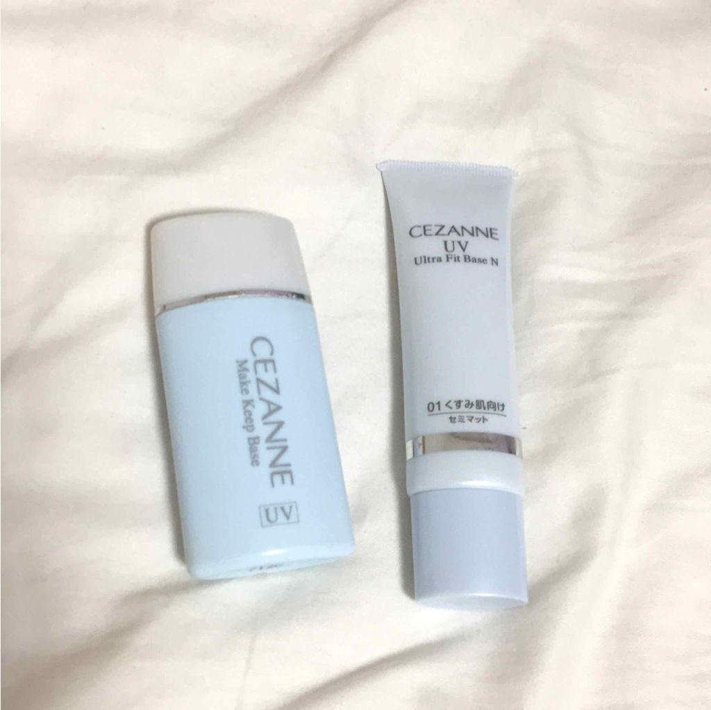 皮脂テカリ防止下地/CEZANNE/化粧下地を使ったクチコミ（1枚目）