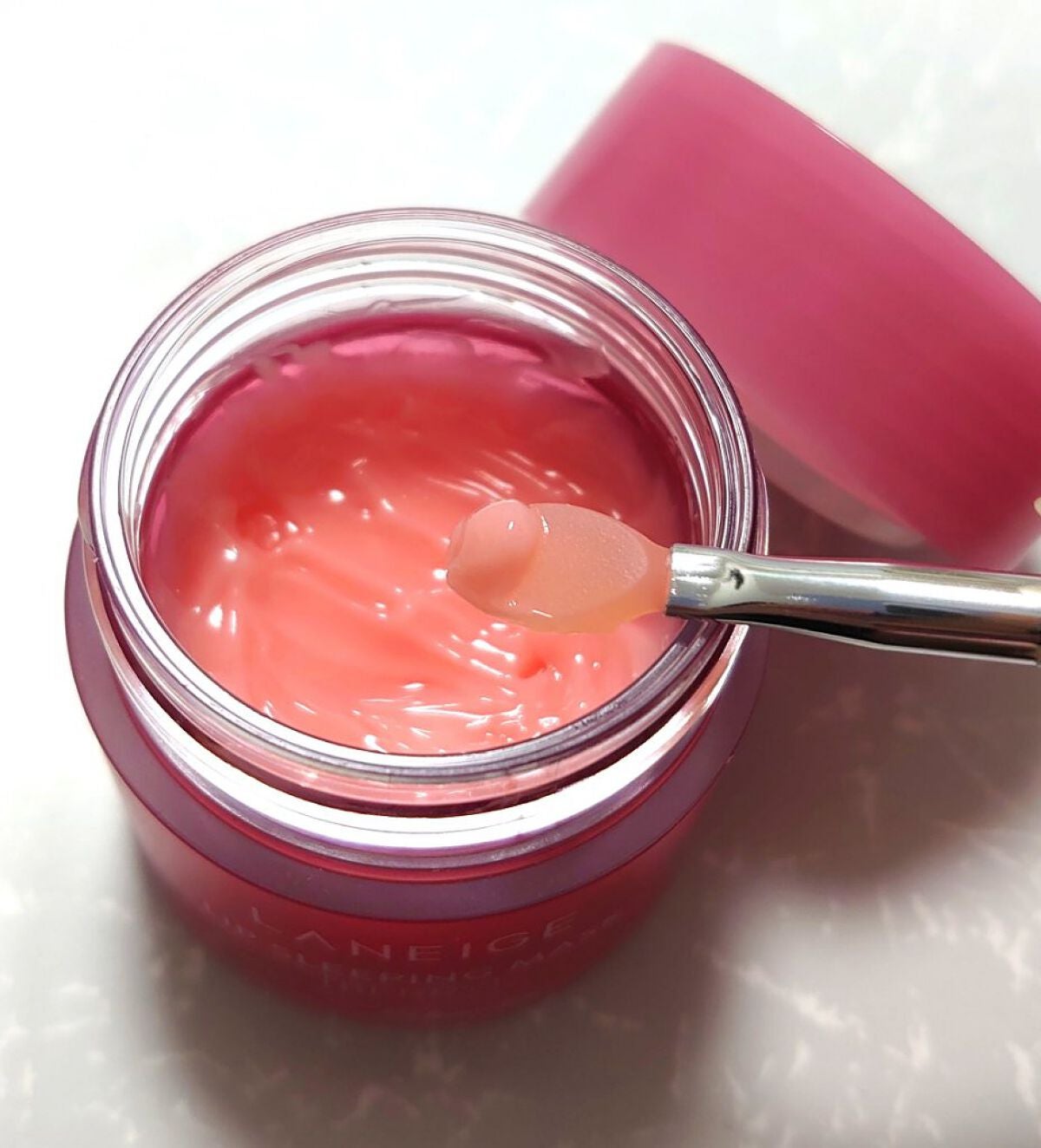 リップスリーピングマスク/LANEIGE/リップバームを使ったクチコミ(2枚目)