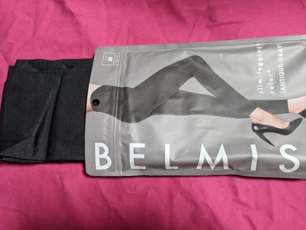 スリムレギンス color+/BELMISE/着圧ソックス・レギンスを使ったクチコミ(2枚目)