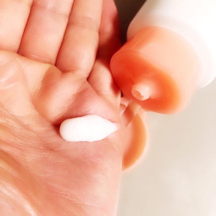 アミノモイスト モイストクリーミィ ウォッシュ/ミノン/洗顔フォームを使ったクチコミ(2枚目)