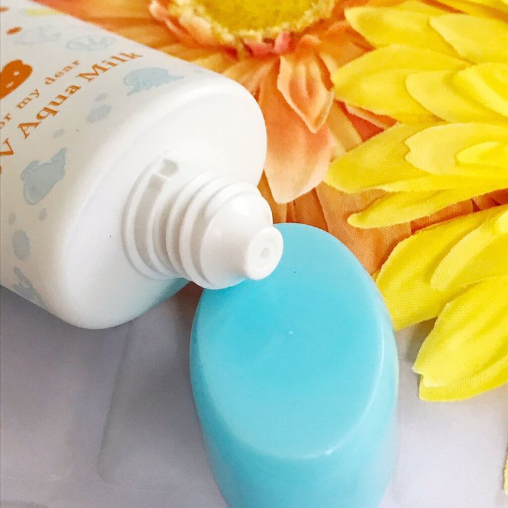 マミー UVアクアミルク/マミー/日焼け止めミルクを使ったクチコミ（2枚目）