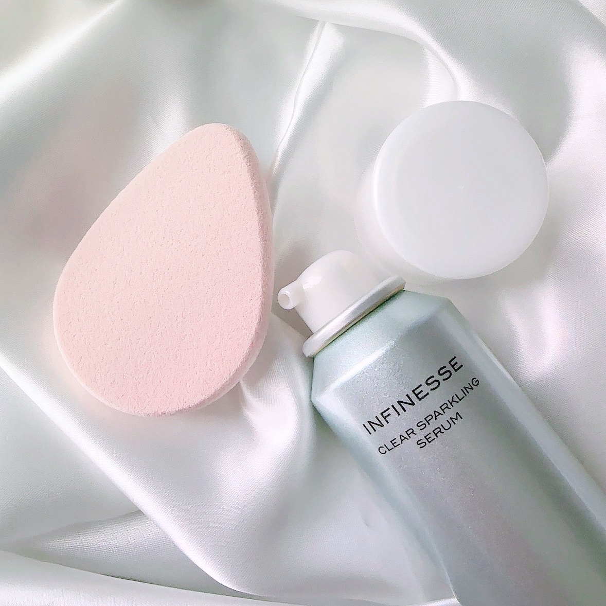 アンフィネス クリア スパークリング セラム/ALBION/美容液を使ったクチコミ（2枚目）