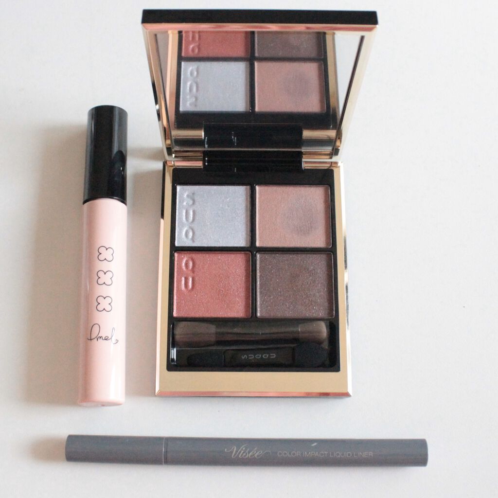 カラーインパクト リキッドライナー/Visée/リキッドアイライナーを使ったクチコミ（2枚目）