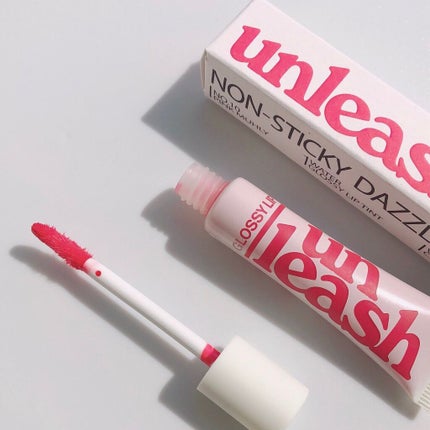 ノンスティッキーダズルティント/unleashia/リップティントを使ったクチコミ(1枚目)