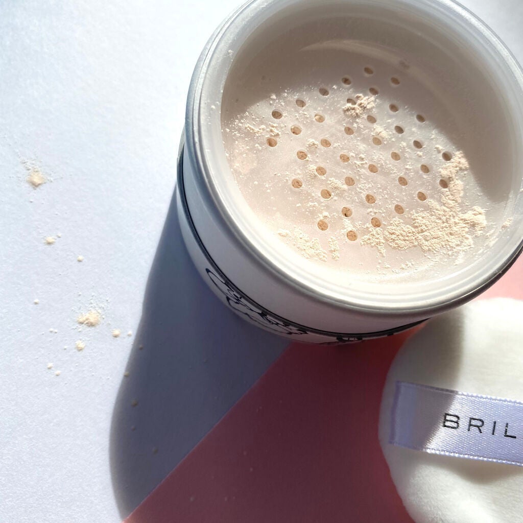 フェイスパウダーロマネーゼ/ブリリアージュ/ルースパウダーを使ったクチコミ(5枚目)