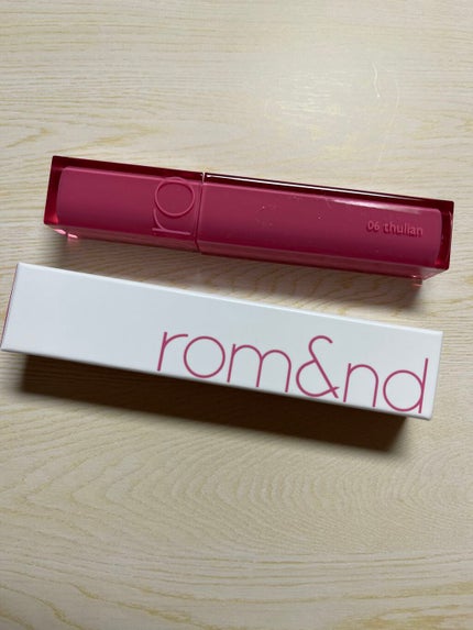 デュイフルウォーターティント/rom&nd/リップティントを使ったクチコミ(1枚目)