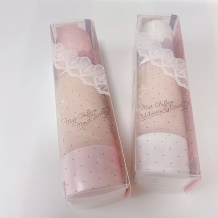 マットシフォンUVモイストベース/KiSS/化粧下地を使ったクチコミ(3枚目)