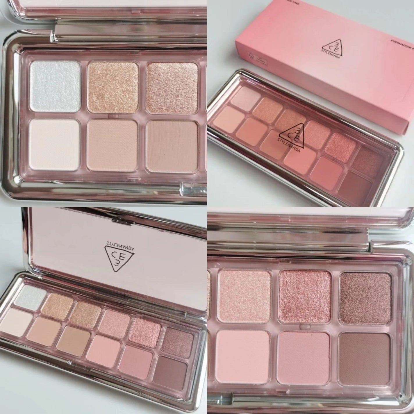 3CE ニューテイク アイシャドウパレット/3CE/アイシャドウパレットを使ったクチコミ(6枚目)